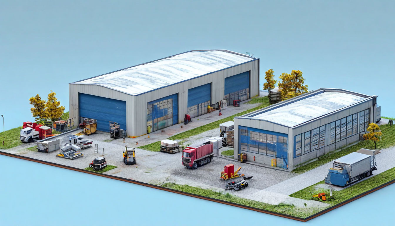 Производство