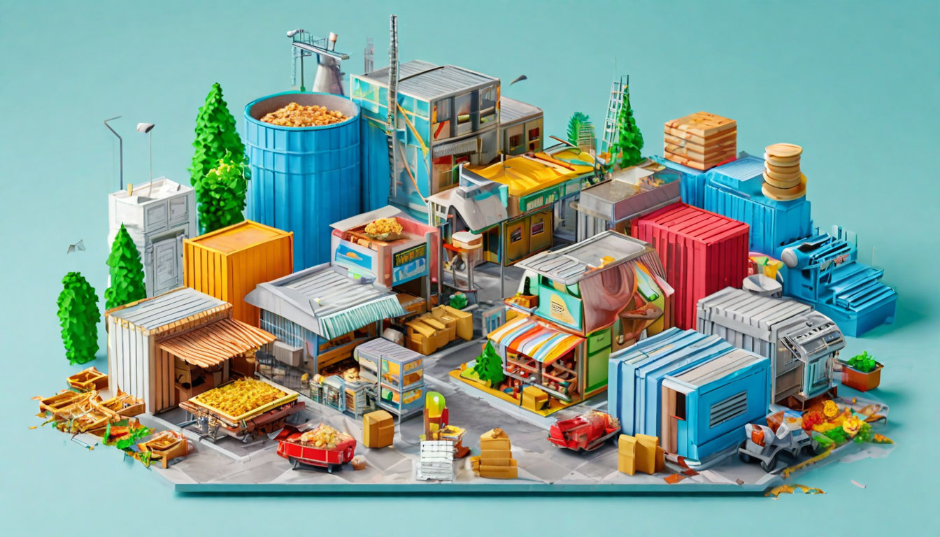 Производство