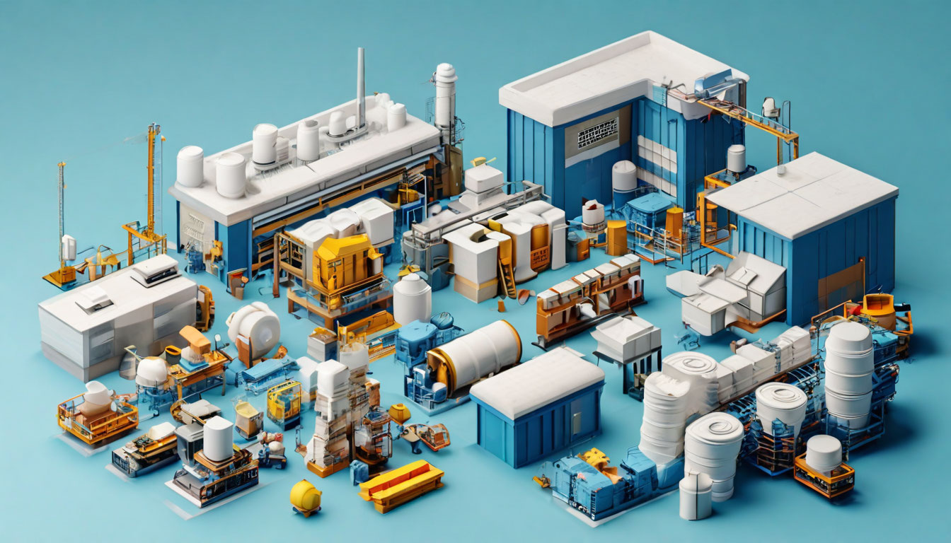 Производство