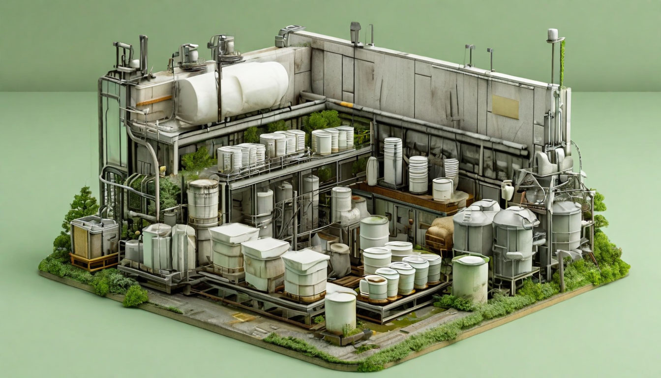 Производство