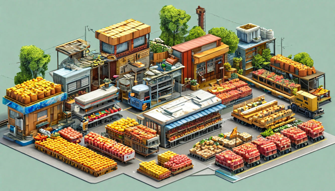 Производство