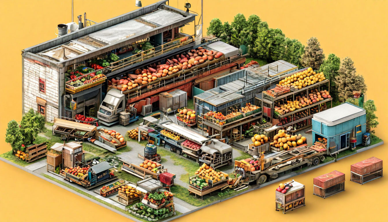 Производство