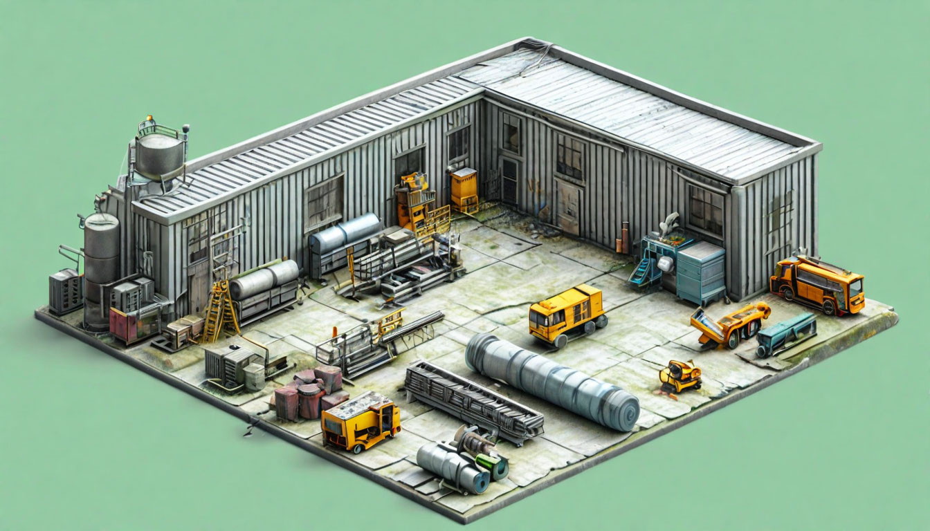 Производство