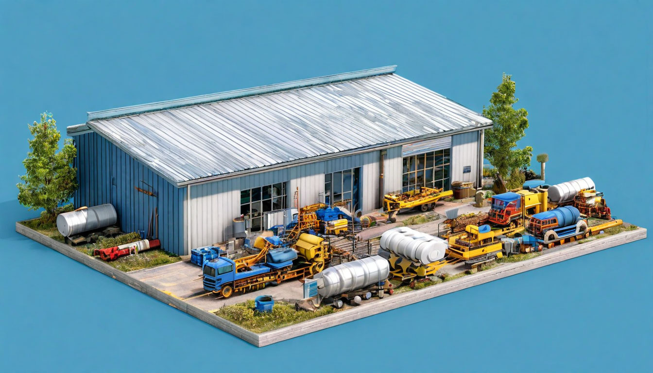 Производство