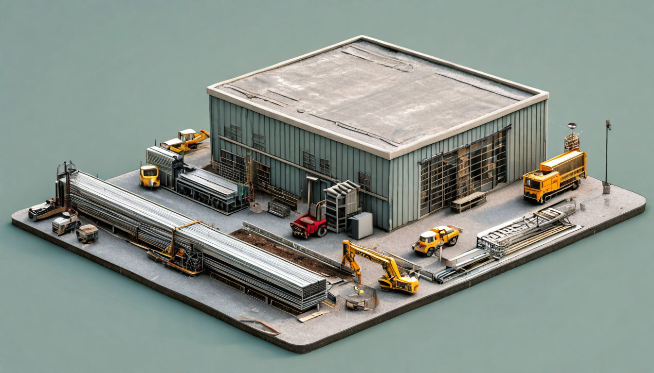 Производство