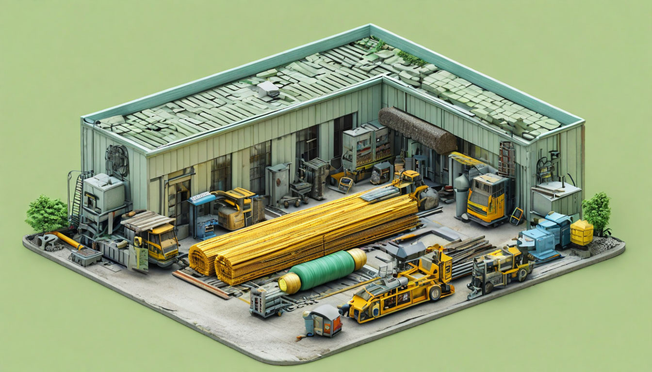 Производство