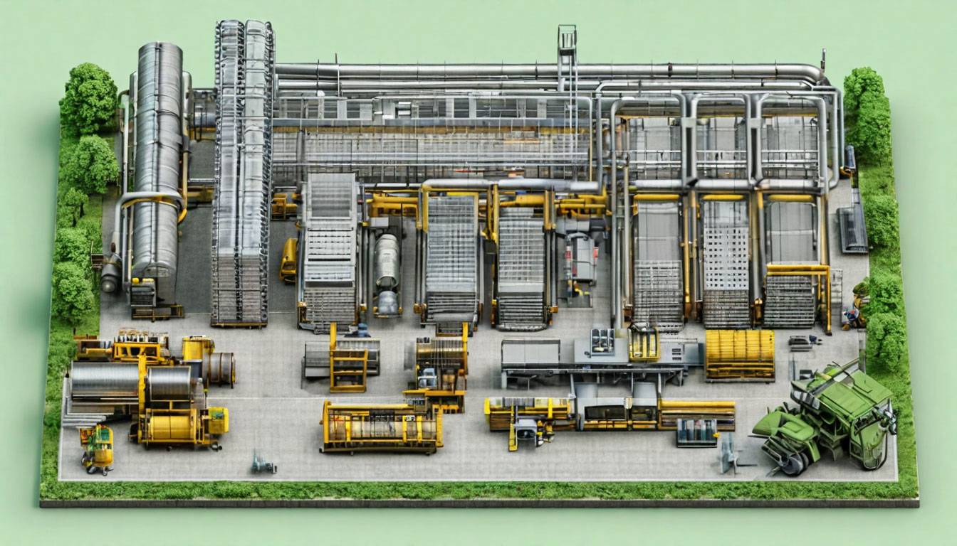 Производство