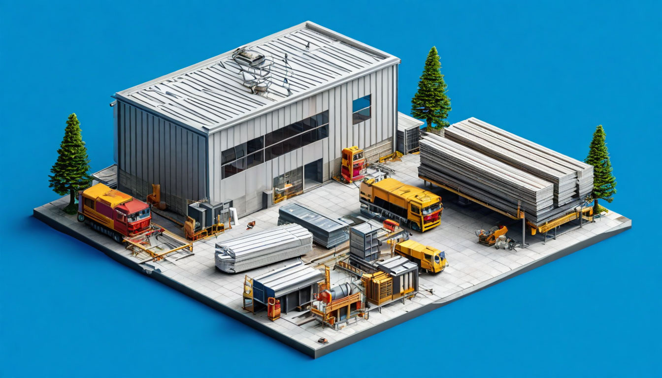 Производство