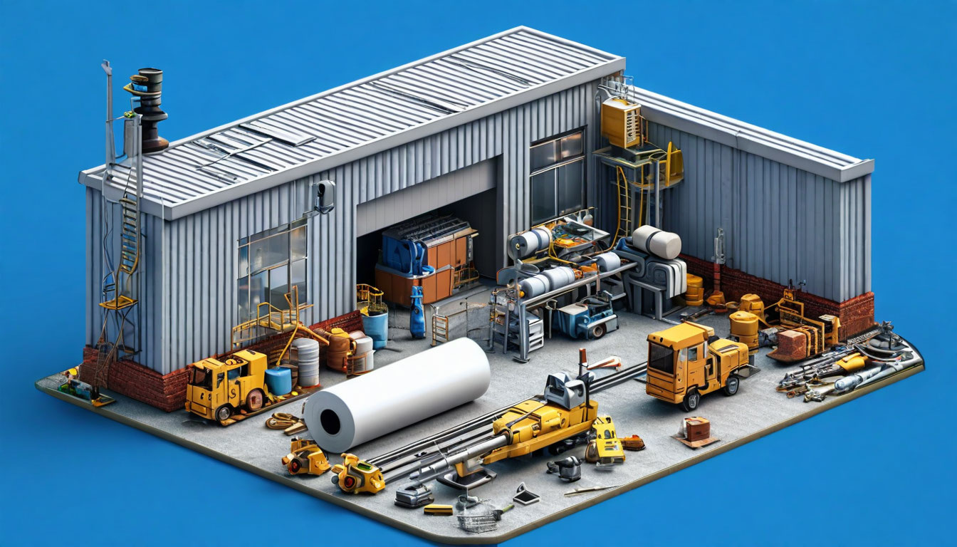 Производство