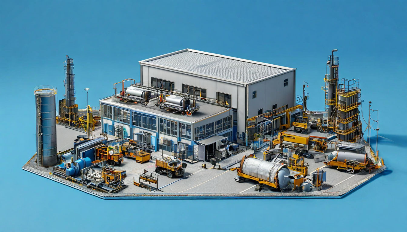 Производство