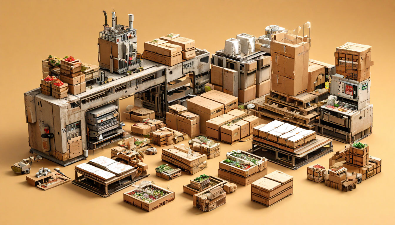 Производство