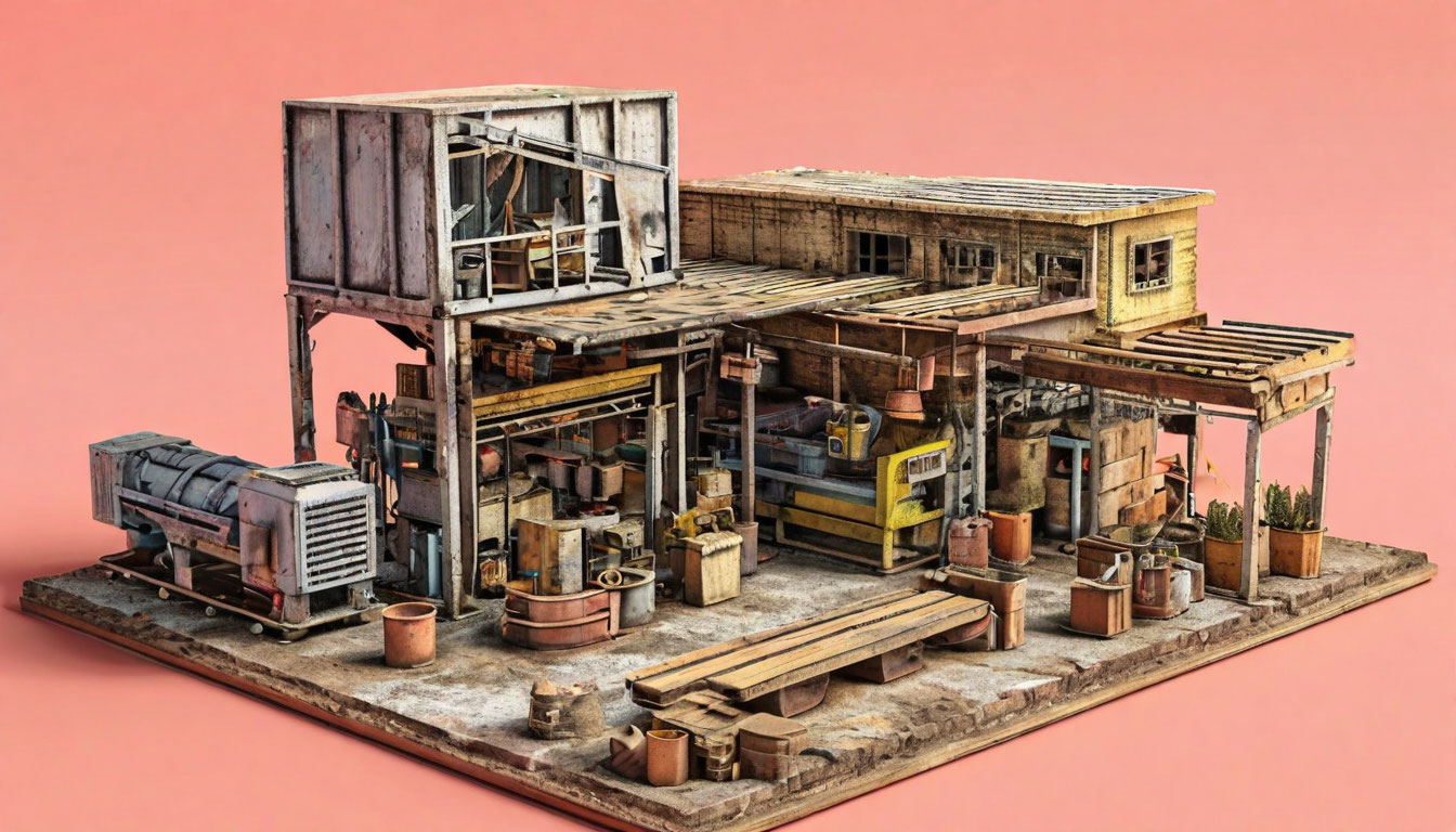 Производство