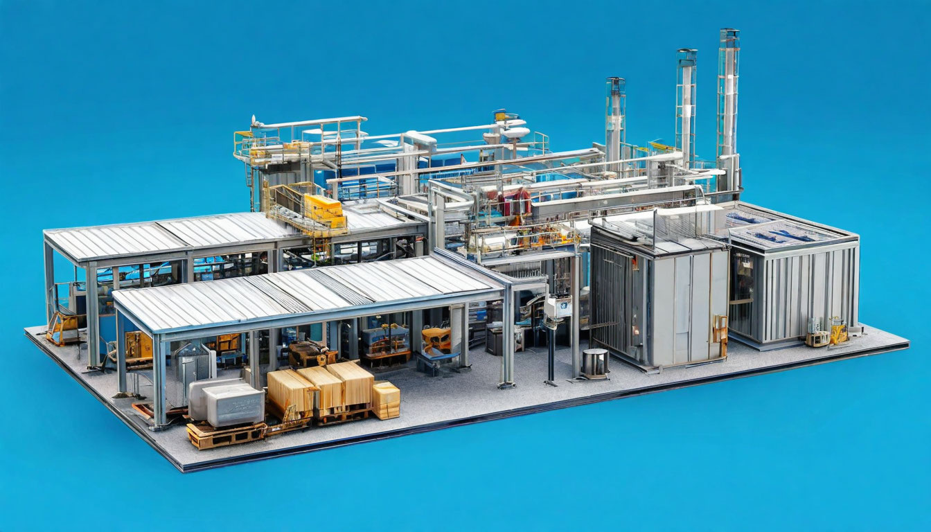 Производство