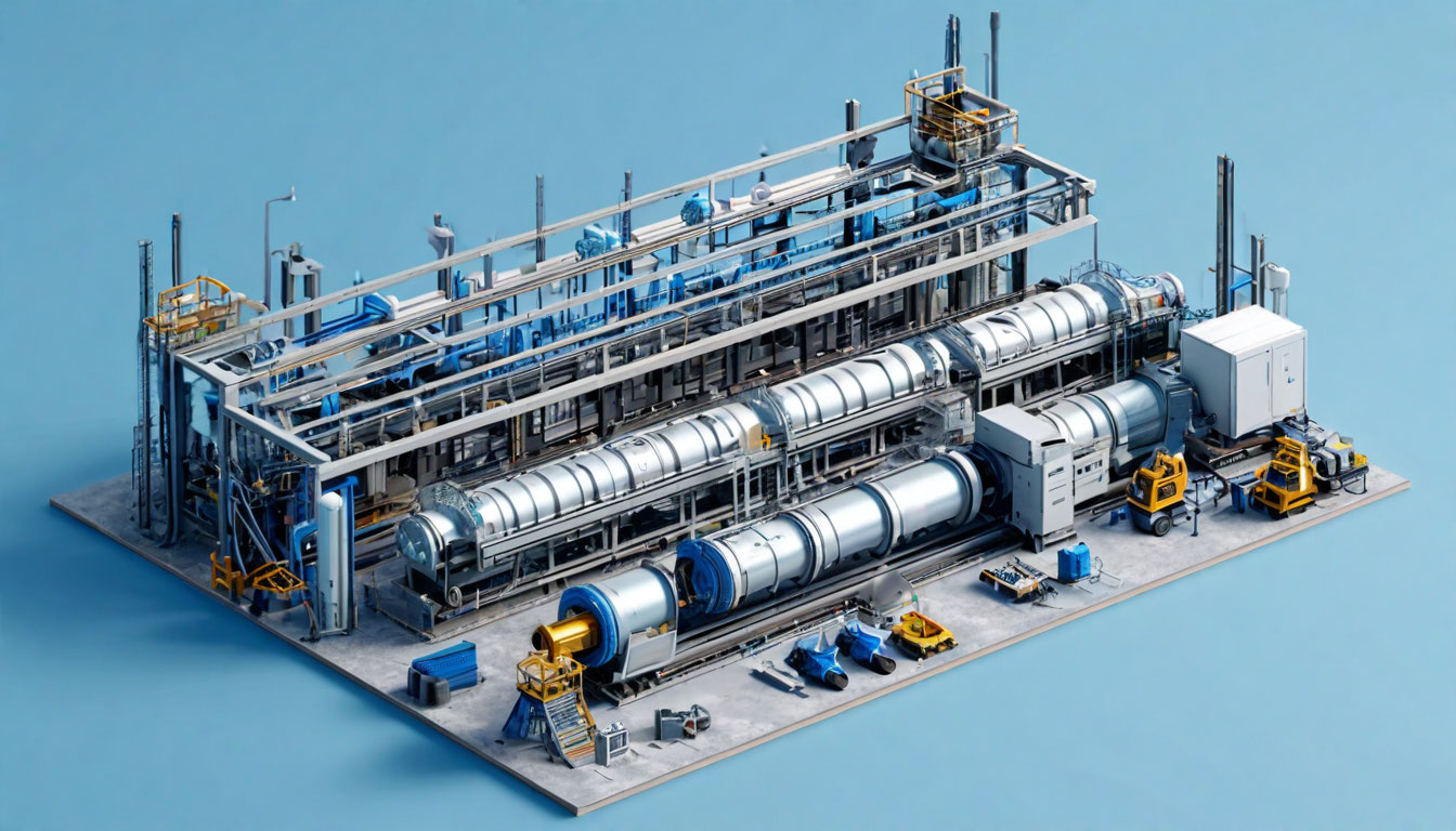 Производство