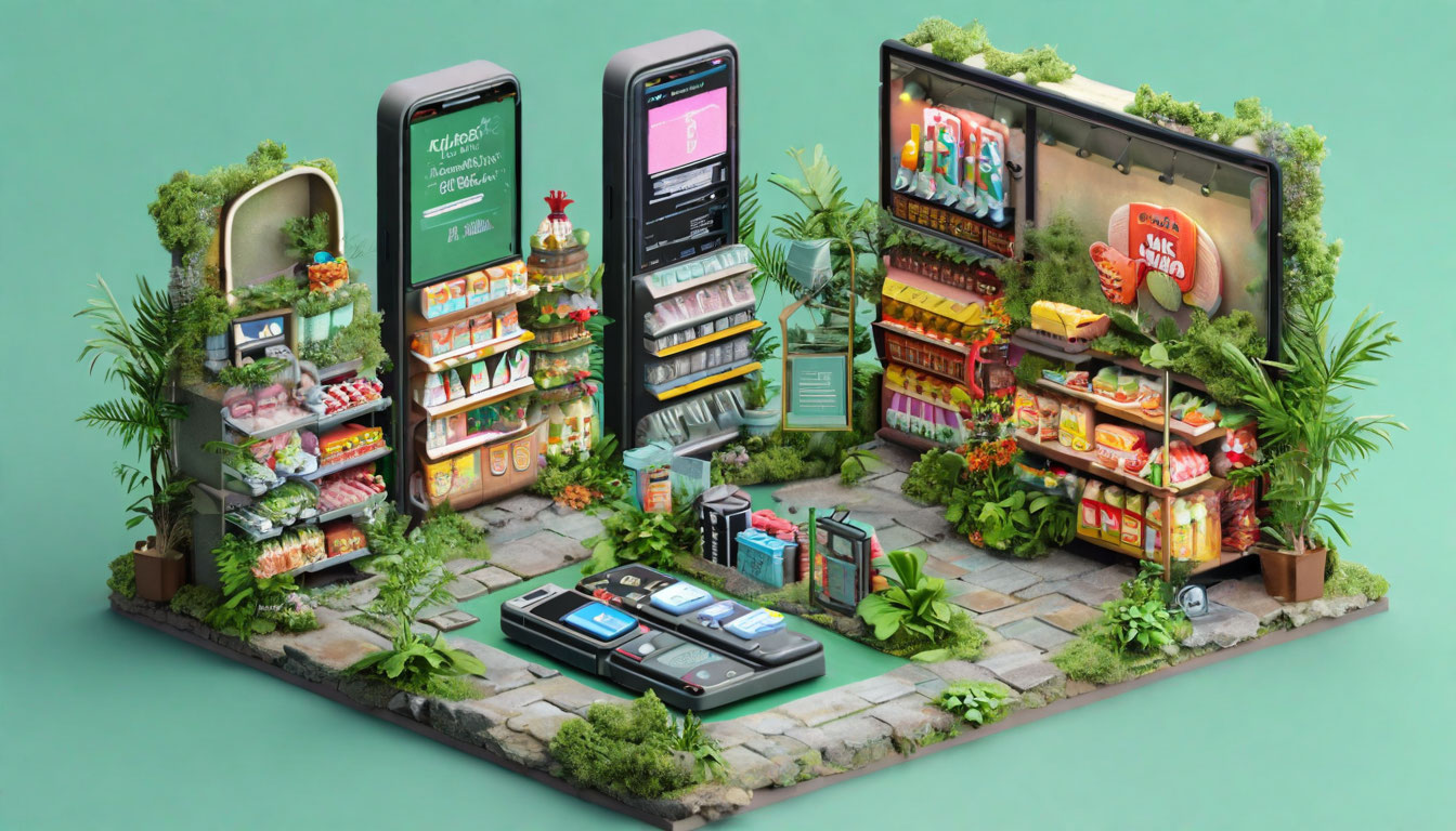 Как открыть сервис по созданию цифровых ценников для рите...